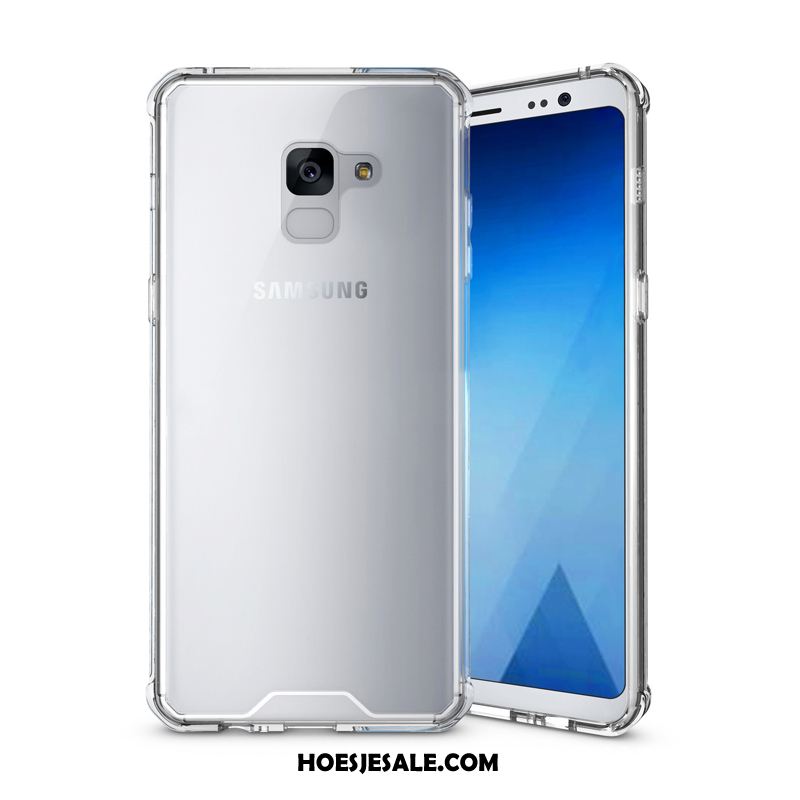 Samsung Galaxy A8 2018 Hoesje All Inclusive Mobiele Telefoon Doorzichtig Hoes Ster Goedkoop