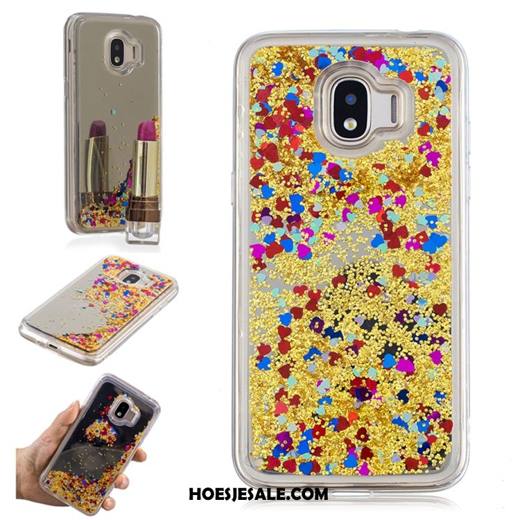 Samsung Galaxy A8 2018 Hoesje Anti-fall All Inclusive Ster Purper Mobiele Telefoon Korting