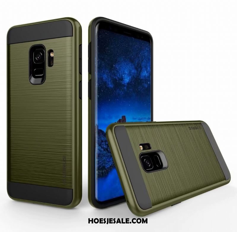 Samsung Galaxy A8 2018 Hoesje Anti-fall Hoes Ster Zijde Bescherming Aanbiedingen