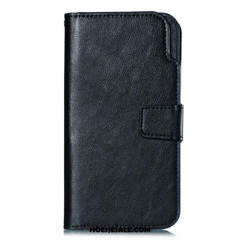 Samsung Galaxy A8 2018 Hoesje Folio Bescherming Mobiele Telefoon Zacht Grijs Online