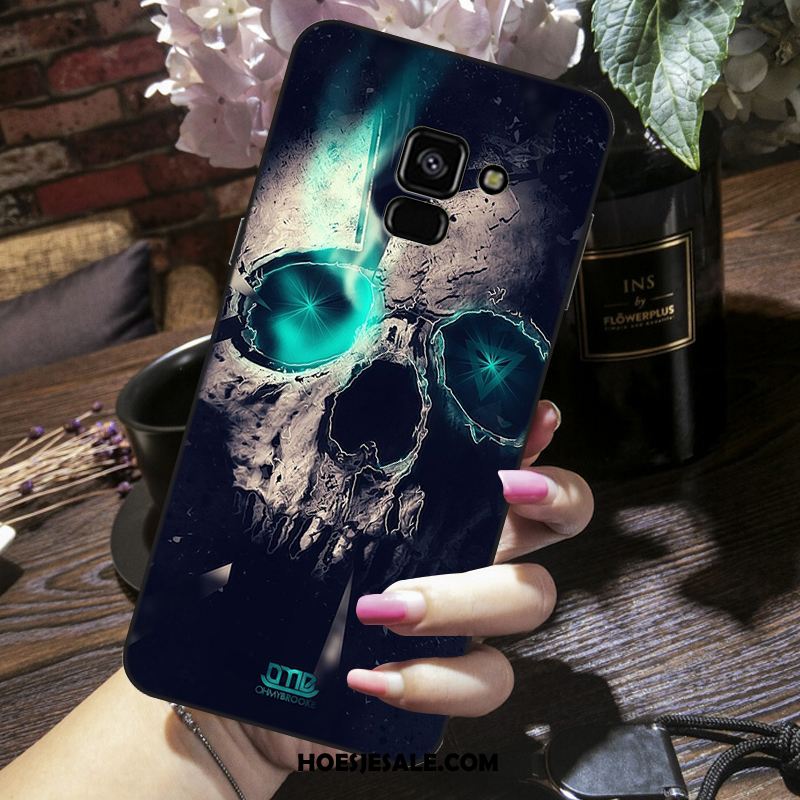 Samsung Galaxy A8 2018 Hoesje Hoes All Inclusive Anti-fall Ster Zacht Korting
