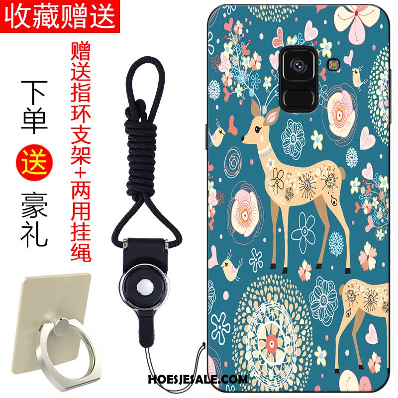 Samsung Galaxy A8 2018 Hoesje Hoes All Inclusive Anti-fall Zacht Ster Online