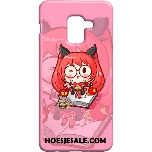 Samsung Galaxy A8 2018 Hoesje Hoes Ster Bescherming Groen Wit Aanbiedingen
