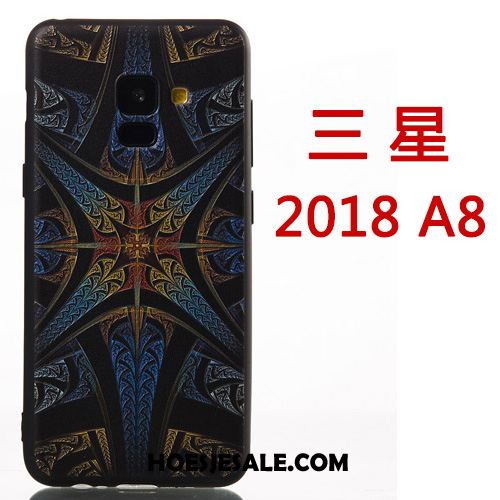 Samsung Galaxy A8 2018 Hoesje Mobiele Telefoon Persoonlijk Kleur Hanger Hoes Goedkoop