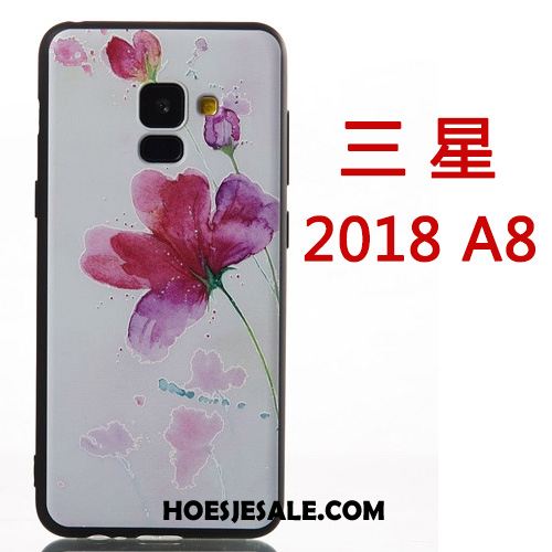 Samsung Galaxy A8 2018 Hoesje Mobiele Telefoon Persoonlijk Kleur Hanger Hoes Goedkoop