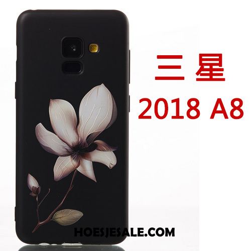 Samsung Galaxy A8 2018 Hoesje Mobiele Telefoon Persoonlijk Kleur Hanger Hoes Goedkoop