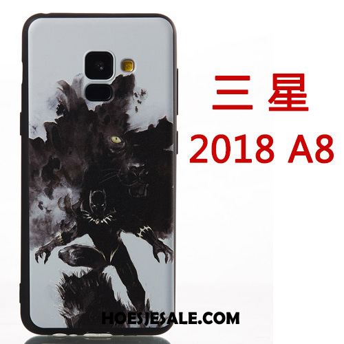 Samsung Galaxy A8 2018 Hoesje Mobiele Telefoon Persoonlijk Kleur Hanger Hoes Goedkoop