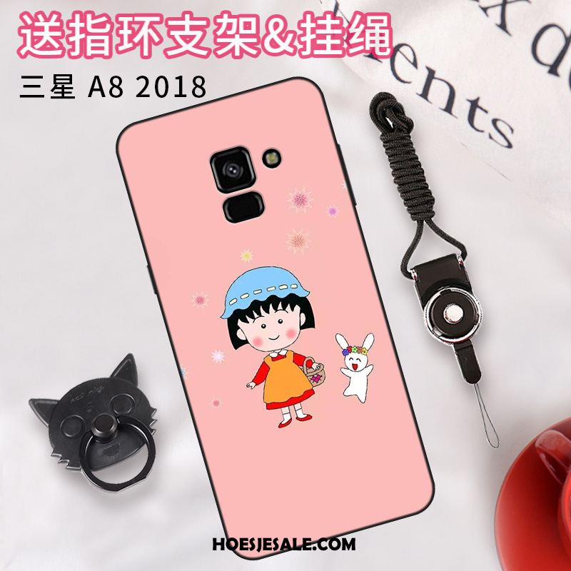 Samsung Galaxy A8 2018 Hoesje Trend Ster Hoes Mobiele Telefoon Bescherming Korting