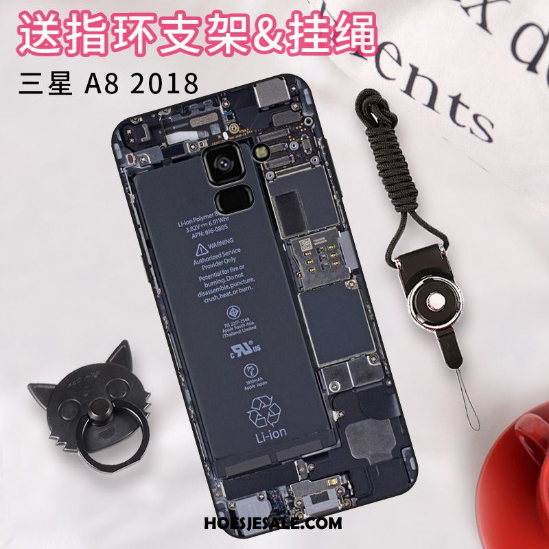 Samsung Galaxy A8 2018 Hoesje Trend Ster Hoes Mobiele Telefoon Bescherming Korting