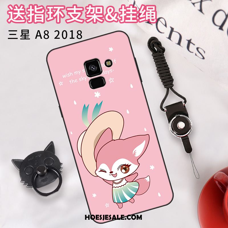 Samsung Galaxy A8 2018 Hoesje Trend Ster Hoes Mobiele Telefoon Bescherming Korting