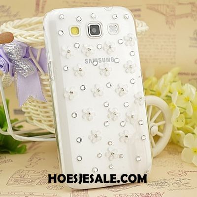 Samsung Galaxy A8 Hoesje Geel Mobiele Telefoon Ster Bescherming Met Strass Goedkoop