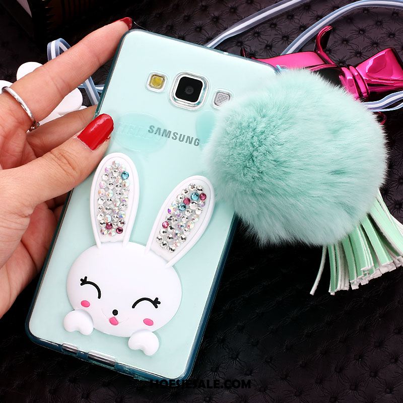 Samsung Galaxy A8 Hoesje Hanger Met Strass Ster Bescherming Hoes Korting