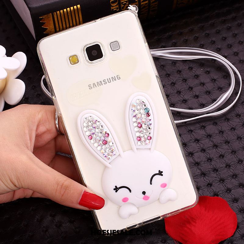 Samsung Galaxy A8 Hoesje Hanger Met Strass Ster Bescherming Hoes Korting