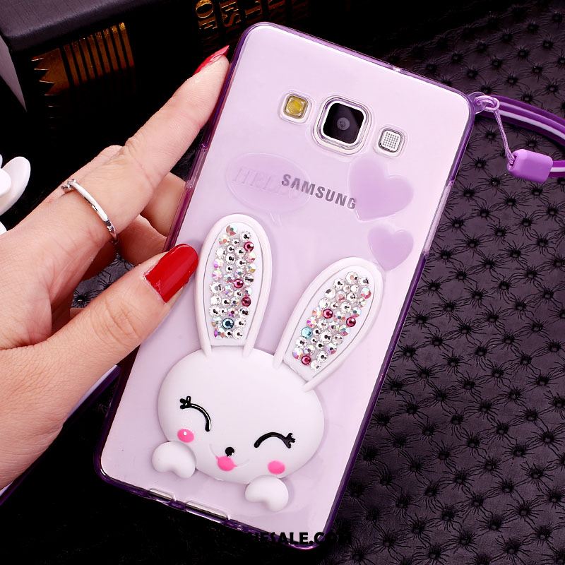 Samsung Galaxy A8 Hoesje Hanger Met Strass Ster Bescherming Hoes Korting