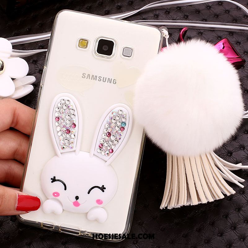Samsung Galaxy A8 Hoesje Hanger Met Strass Ster Bescherming Hoes Korting