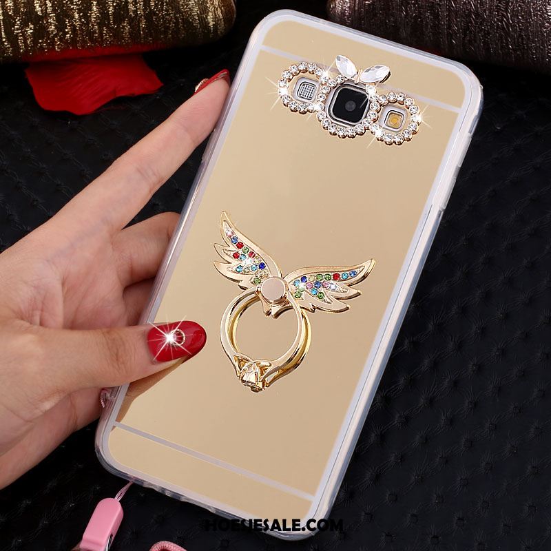 Samsung Galaxy A8 Hoesje Hanger Mobiele Telefoon Hoes Ring Ster Sale