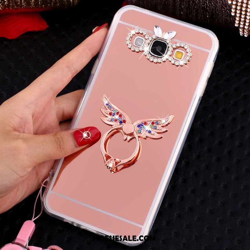 Samsung Galaxy A8 Hoesje Hanger Mobiele Telefoon Hoes Ring Ster Sale