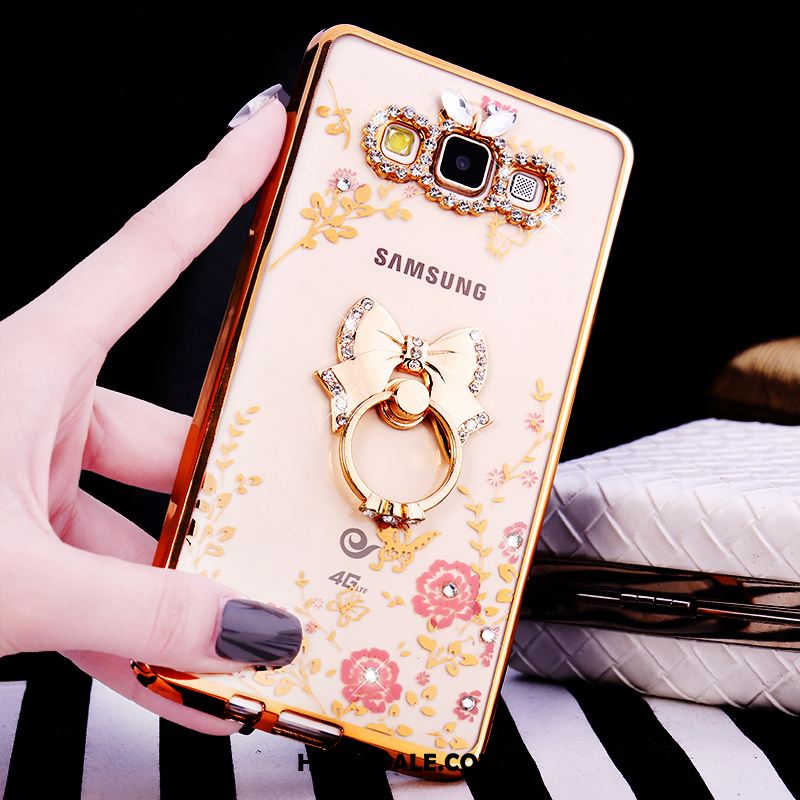 Samsung Galaxy A8 Hoesje Hoes Anti-fall Mobiele Telefoon Met Strass Luxe Goedkoop