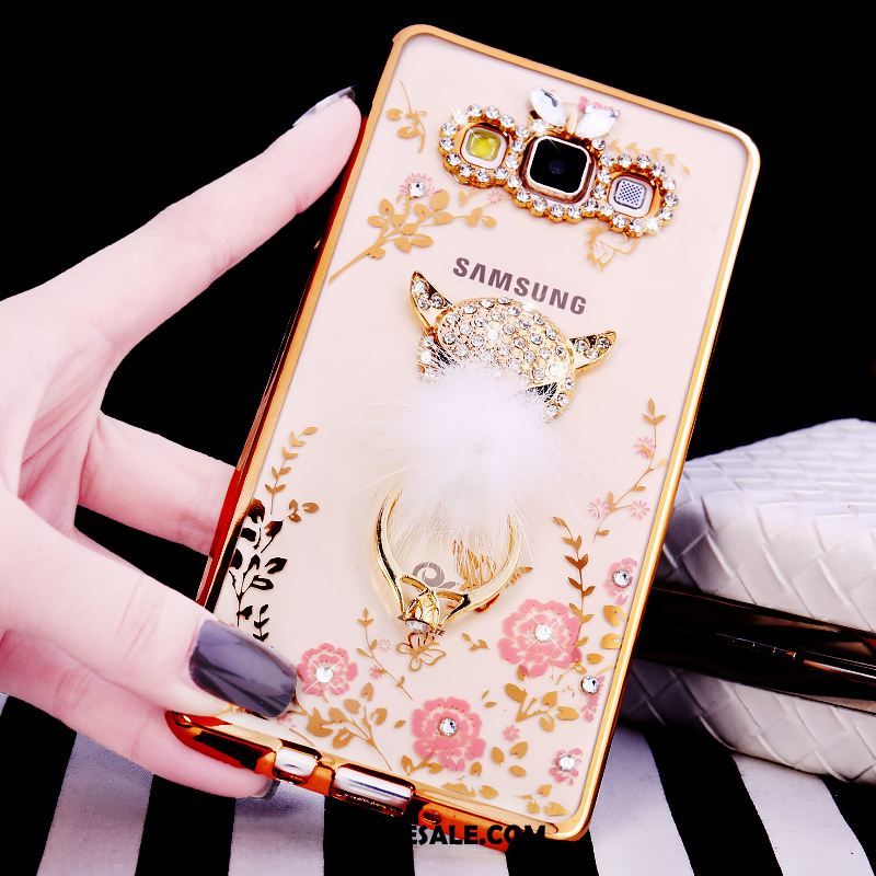 Samsung Galaxy A8 Hoesje Hoes Anti-fall Mobiele Telefoon Met Strass Luxe Goedkoop