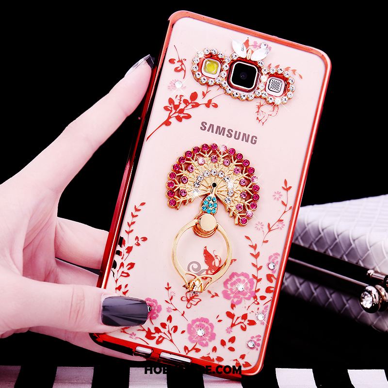 Samsung Galaxy A8 Hoesje Hoes Anti-fall Mobiele Telefoon Met Strass Luxe Goedkoop