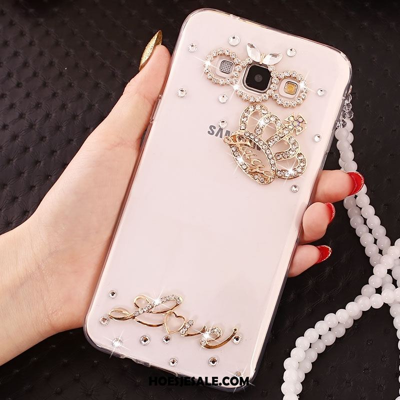 Samsung Galaxy A8 Hoesje Met Strass Mobiele Telefoon Zacht Mesh Hoes Kopen