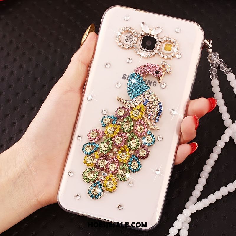 Samsung Galaxy A8 Hoesje Met Strass Mobiele Telefoon Zacht Mesh Hoes Kopen