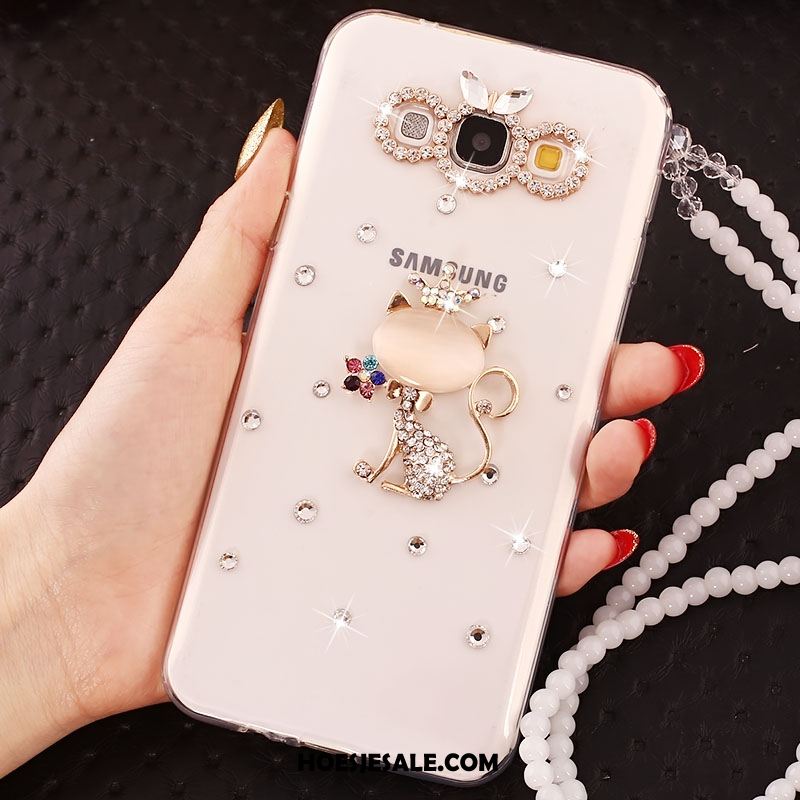 Samsung Galaxy A8 Hoesje Met Strass Mobiele Telefoon Zacht Mesh Hoes Kopen