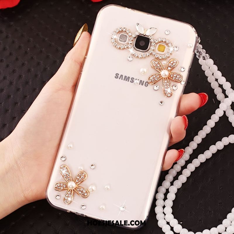 Samsung Galaxy A8 Hoesje Met Strass Mobiele Telefoon Zacht Mesh Hoes Kopen