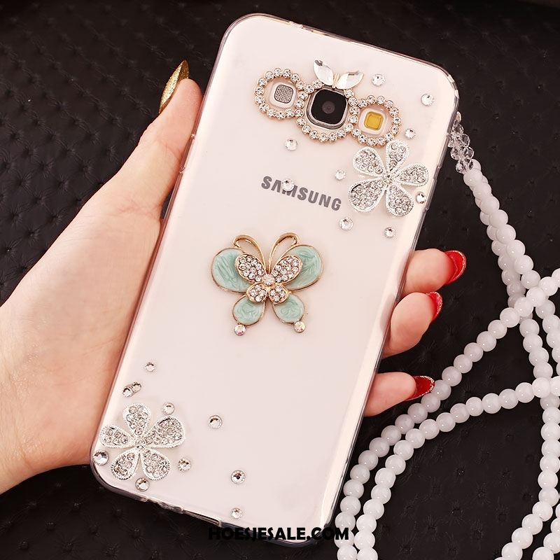 Samsung Galaxy A8 Hoesje Met Strass Mobiele Telefoon Zacht Mesh Hoes Kopen