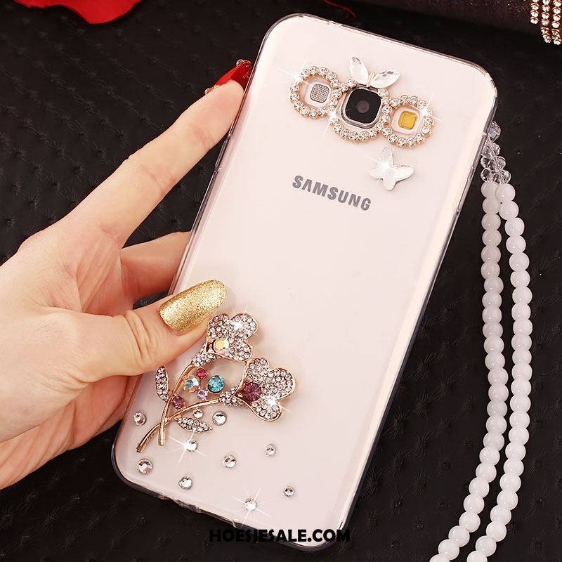 Samsung Galaxy A8 Hoesje Met Strass Mobiele Telefoon Zacht Mesh Hoes Kopen