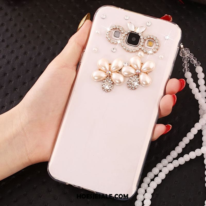 Samsung Galaxy A8 Hoesje Met Strass Mobiele Telefoon Zacht Mesh Hoes Kopen