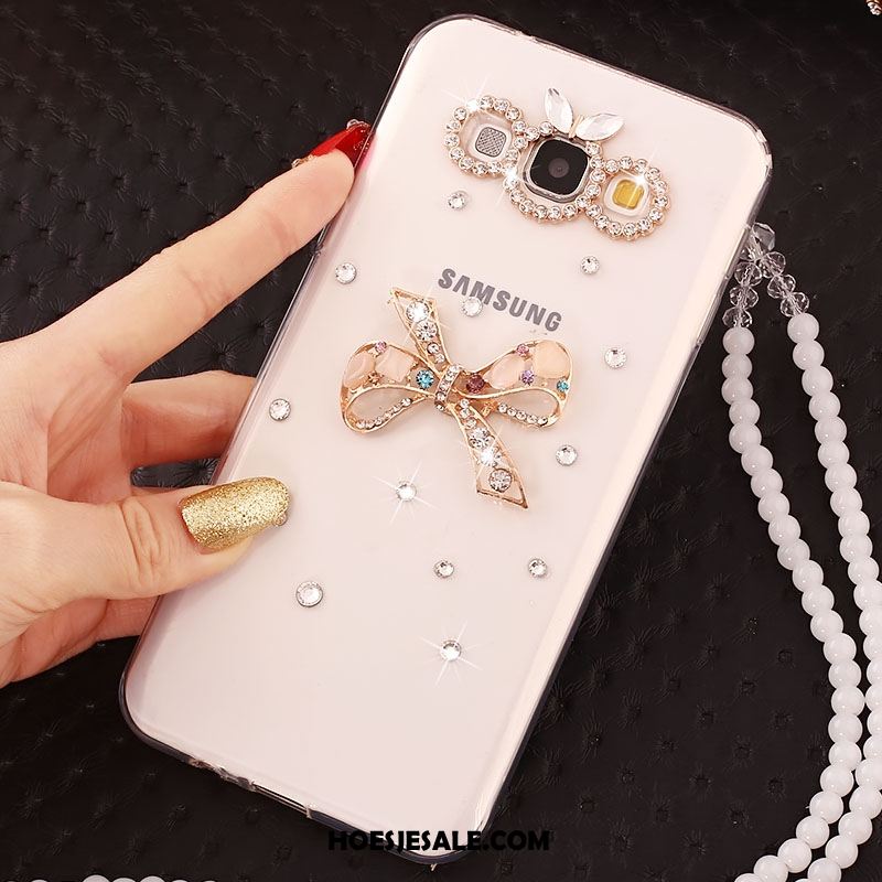 Samsung Galaxy A8 Hoesje Met Strass Mobiele Telefoon Zacht Mesh Hoes Kopen