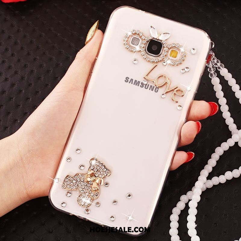 Samsung Galaxy A8 Hoesje Met Strass Mobiele Telefoon Zacht Mesh Hoes Kopen