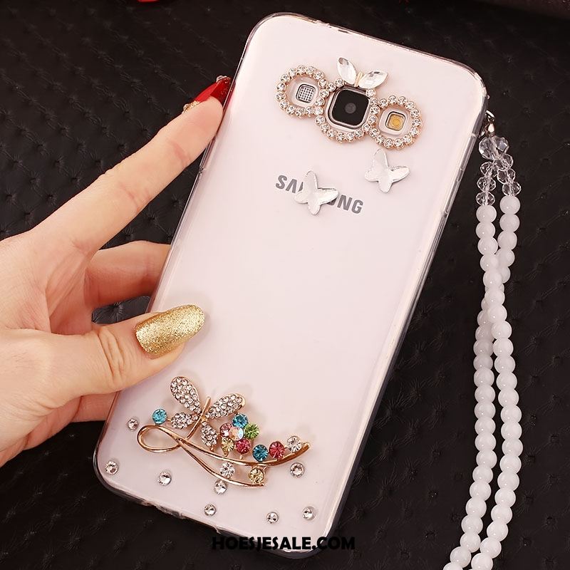 Samsung Galaxy A8 Hoesje Met Strass Mobiele Telefoon Zacht Mesh Hoes Kopen