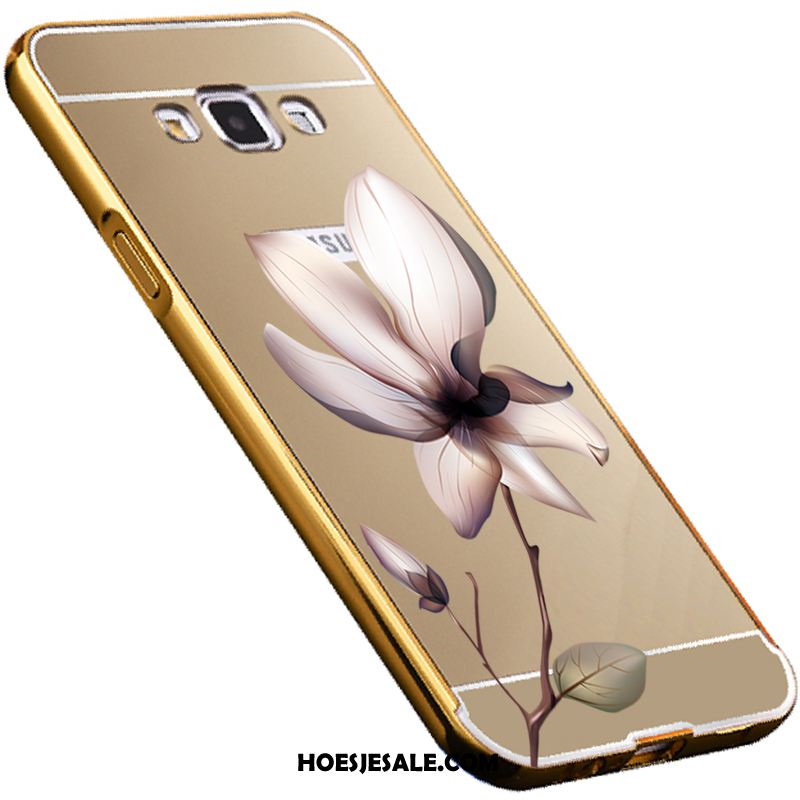 Samsung Galaxy A8 Hoesje Omlijsting All Inclusive Bescherming Metaal Anti-fall Kopen