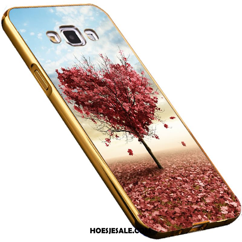 Samsung Galaxy A8 Hoesje Omlijsting All Inclusive Bescherming Metaal Anti-fall Kopen