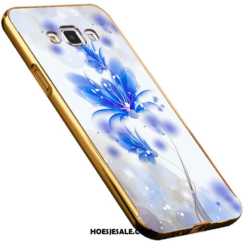 Samsung Galaxy A8 Hoesje Omlijsting All Inclusive Bescherming Metaal Anti-fall Kopen