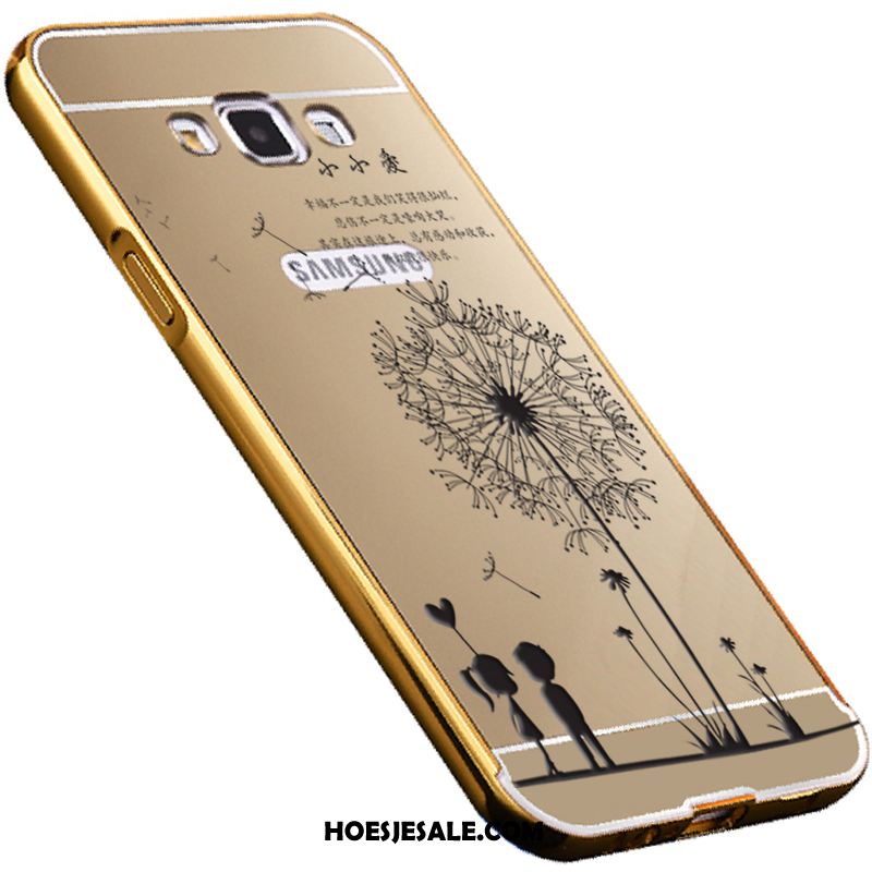 Samsung Galaxy A8 Hoesje Omlijsting All Inclusive Bescherming Metaal Anti-fall Kopen