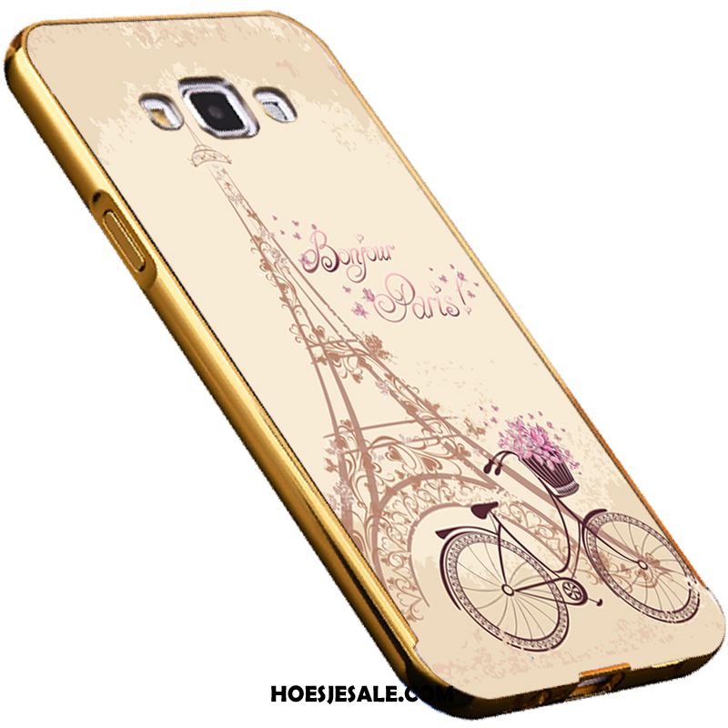 Samsung Galaxy A8 Hoesje Omlijsting All Inclusive Bescherming Metaal Anti-fall Kopen