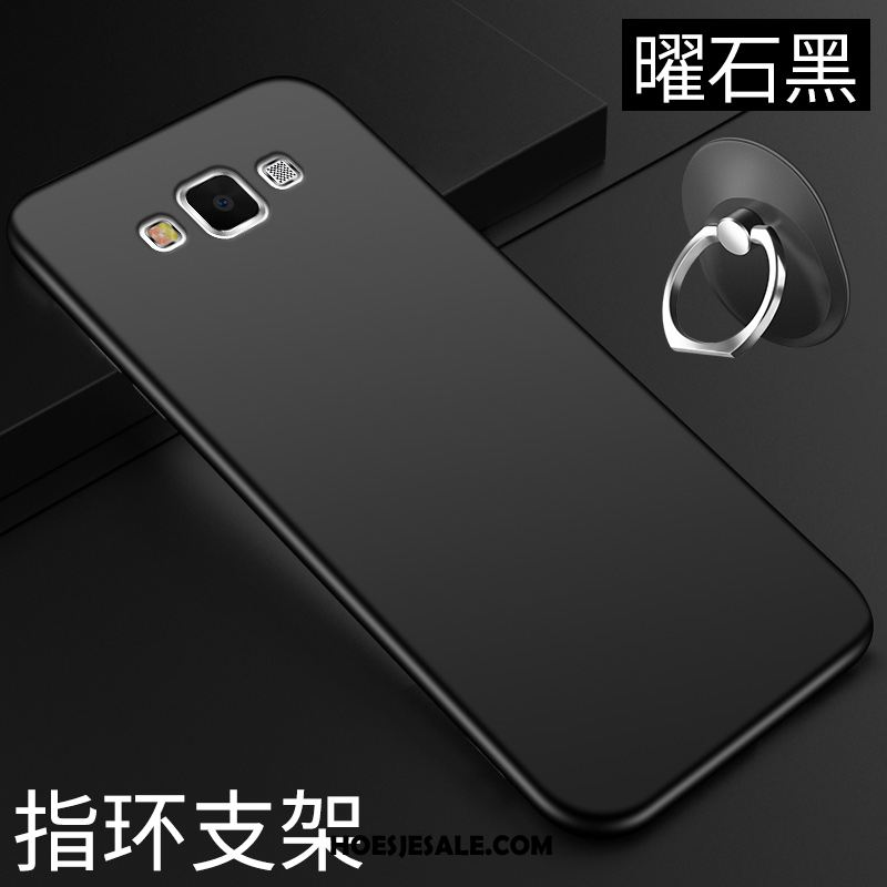 Samsung Galaxy A8 Hoesje Ondersteuning Siliconen Bescherming Eenvoudige Persoonlijk Goedkoop
