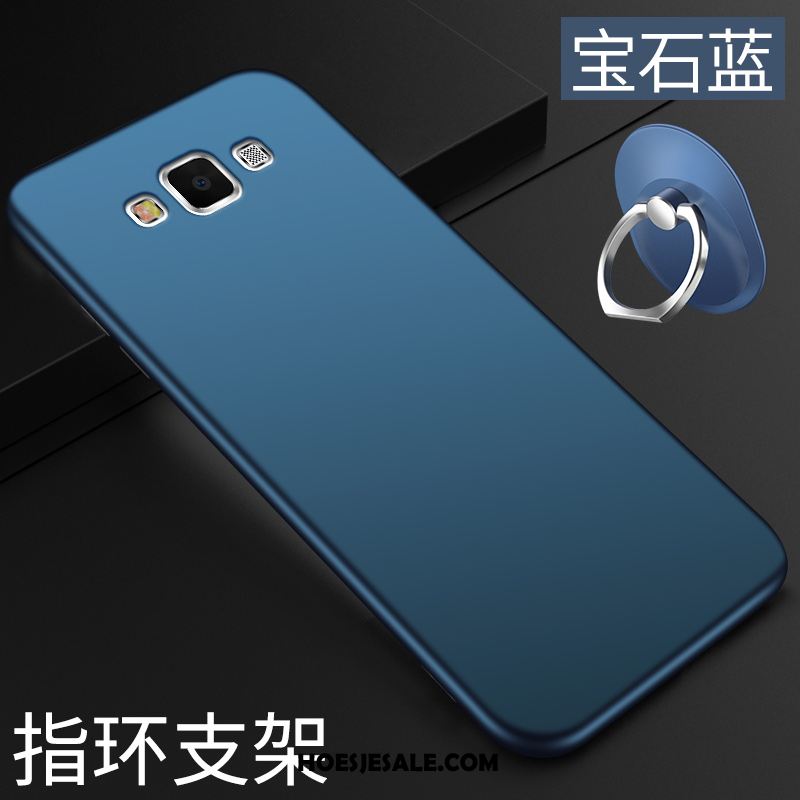 Samsung Galaxy A8 Hoesje Ondersteuning Siliconen Bescherming Eenvoudige Persoonlijk Goedkoop