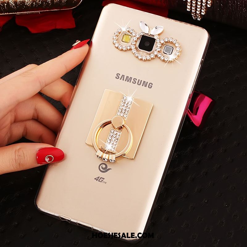 Samsung Galaxy A8 Hoesje Ster Hoes Ring Mobiele Telefoon Siliconen Aanbiedingen