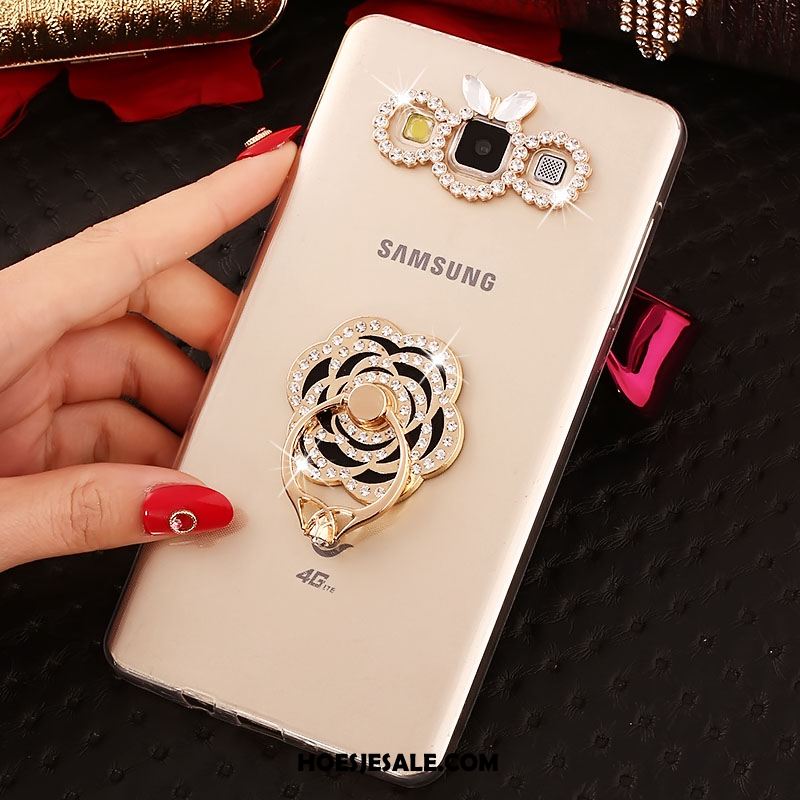 Samsung Galaxy A8 Hoesje Ster Hoes Ring Mobiele Telefoon Siliconen Aanbiedingen