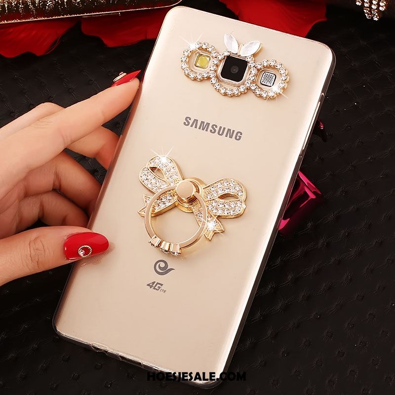 Samsung Galaxy A8 Hoesje Ster Hoes Ring Mobiele Telefoon Siliconen Aanbiedingen