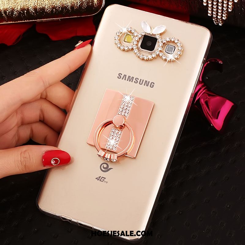 Samsung Galaxy A8 Hoesje Ster Hoes Ring Mobiele Telefoon Siliconen Aanbiedingen