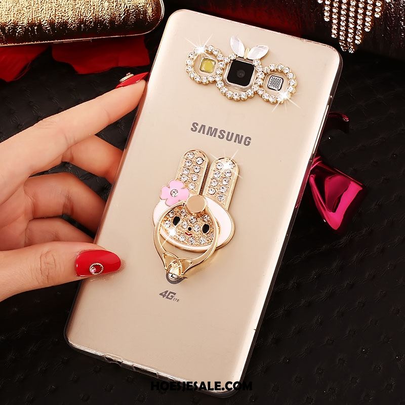 Samsung Galaxy A8 Hoesje Ster Hoes Ring Mobiele Telefoon Siliconen Aanbiedingen