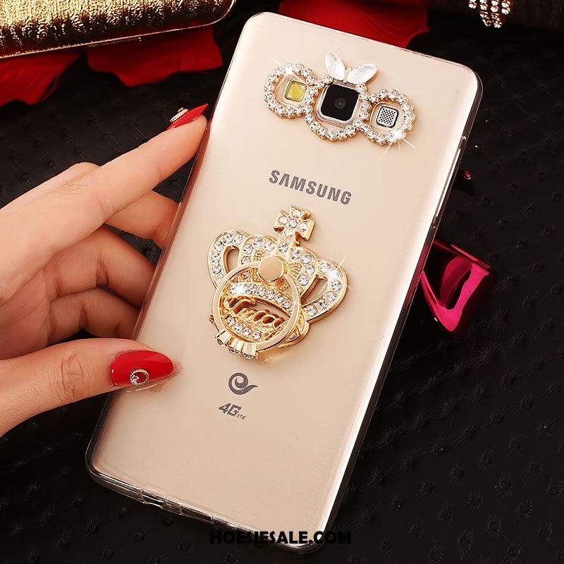 Samsung Galaxy A8 Hoesje Ster Hoes Ring Mobiele Telefoon Siliconen Aanbiedingen