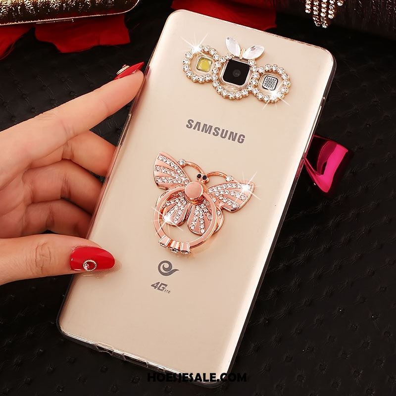 Samsung Galaxy A8 Hoesje Ster Hoes Ring Mobiele Telefoon Siliconen Aanbiedingen