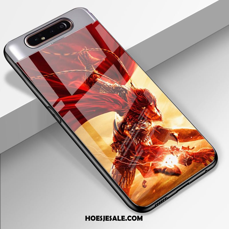 Samsung Galaxy A80 Hoesje Anti-fall Hoes Ster Bescherming All Inclusive Korting