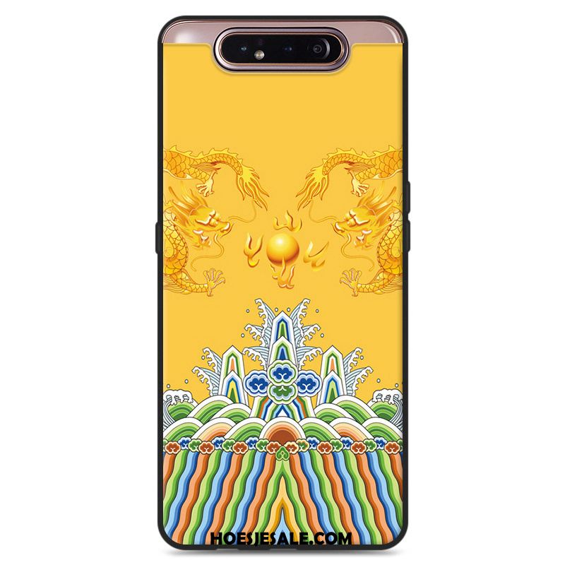 Samsung Galaxy A80 Hoesje Grijs Mobiele Telefoon Ster Lovers Persoonlijk Kopen